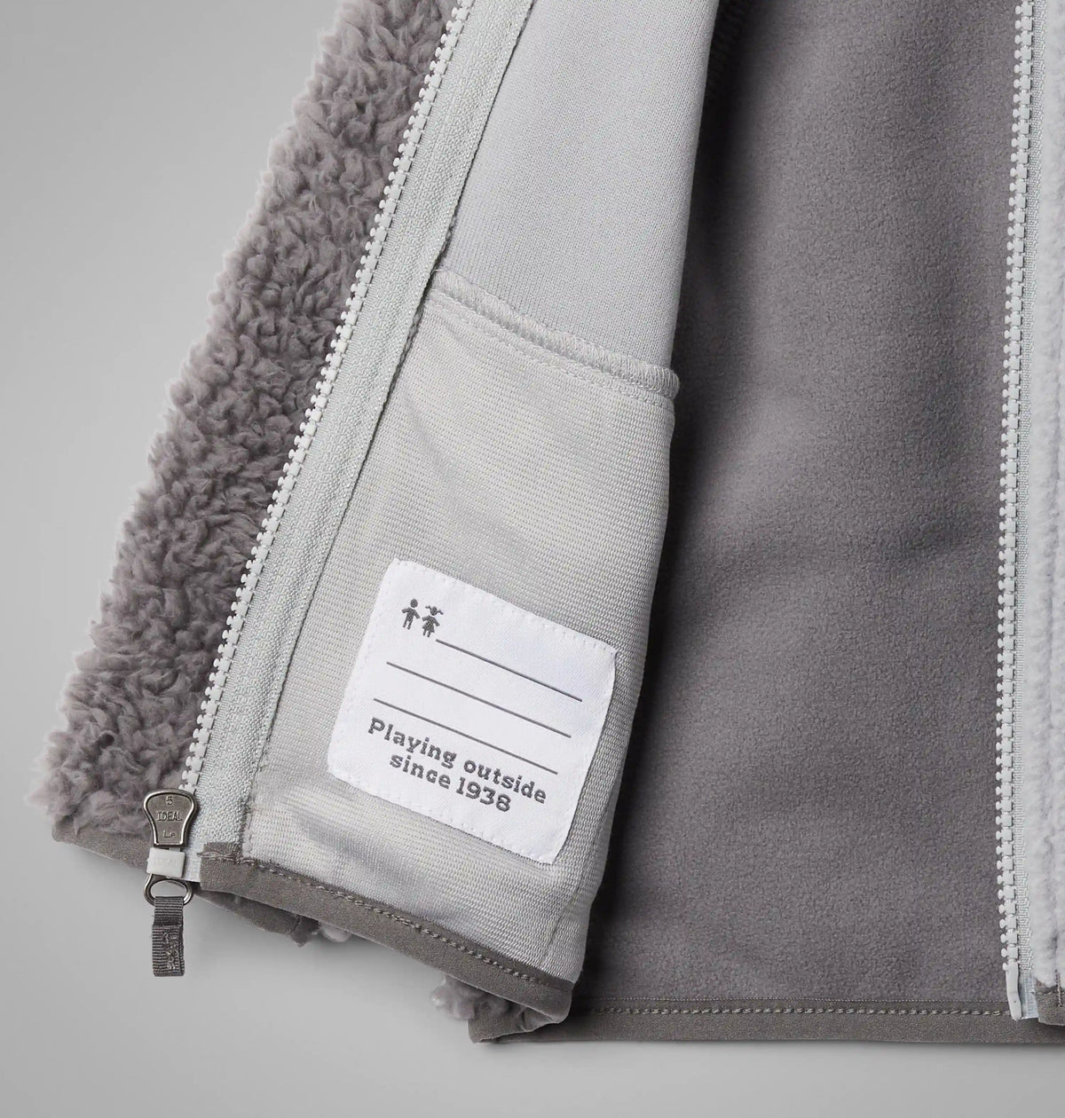 Infant Foxy Baby Sherpa Jacket