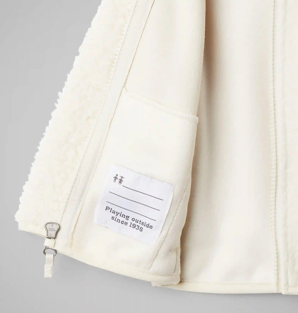 Infant Foxy Baby Sherpa Jacket