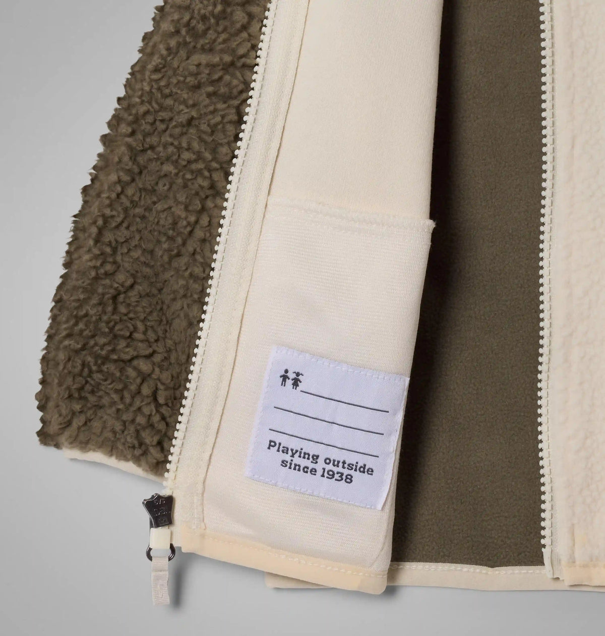 Infant Foxy Baby Sherpa Jacket
