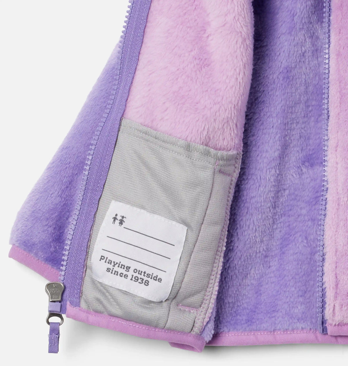 Infant Foxy Baby Sherpa Jacket