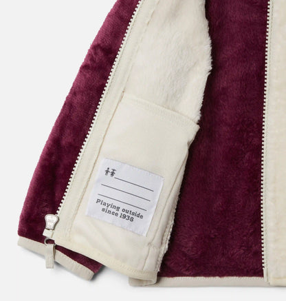 Infant Foxy Baby Sherpa Jacket