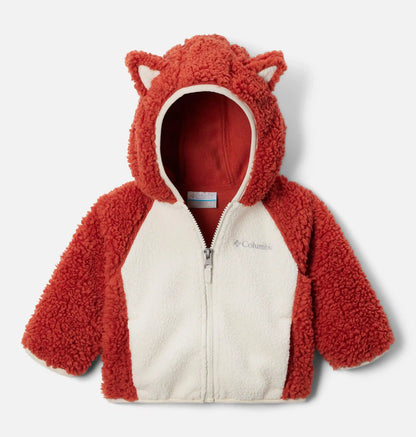 Infant Foxy Baby Sherpa Jacket