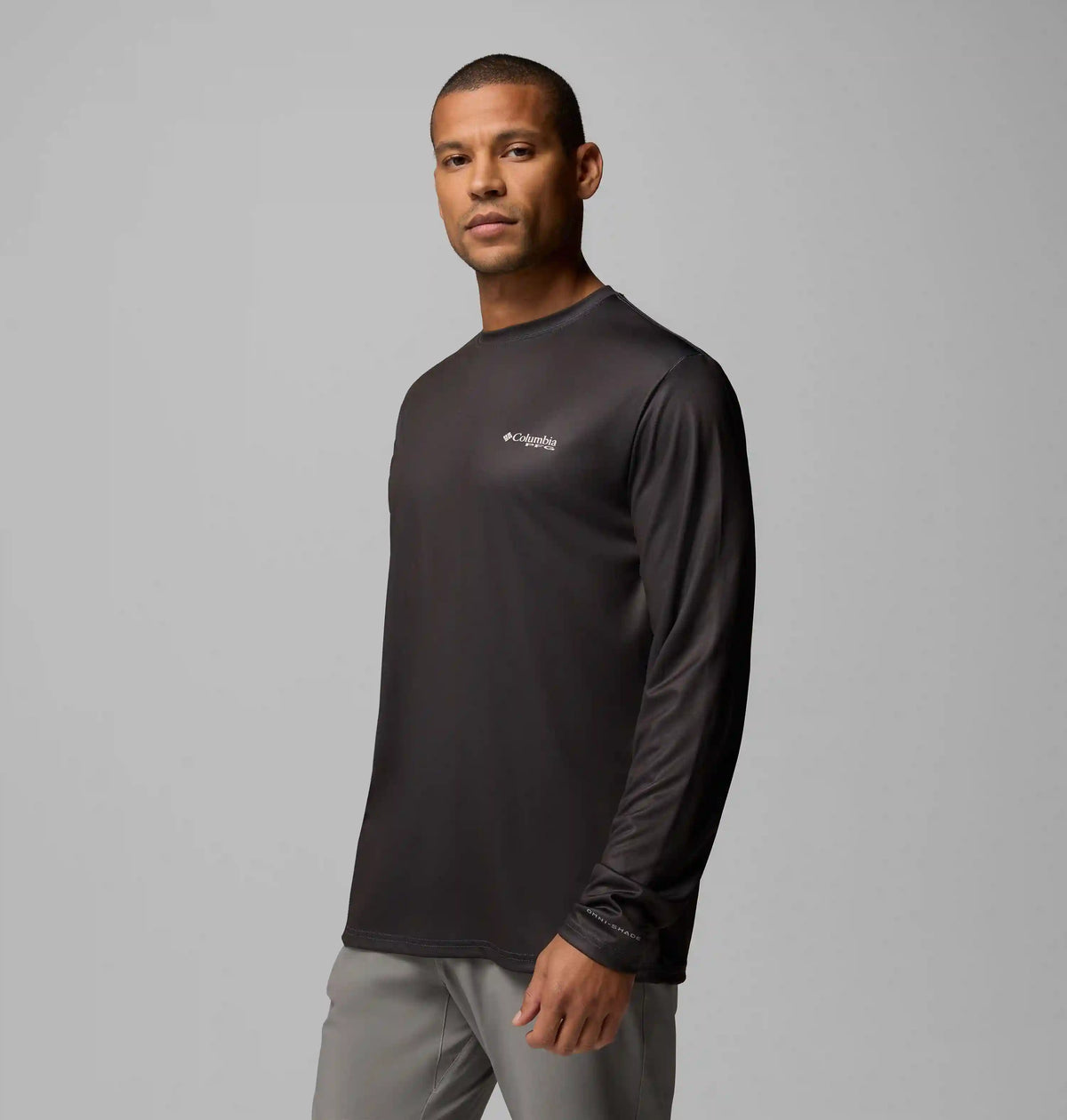 Men's Terminal Tackle PFG Fish Flag Long Sleeve Shirt