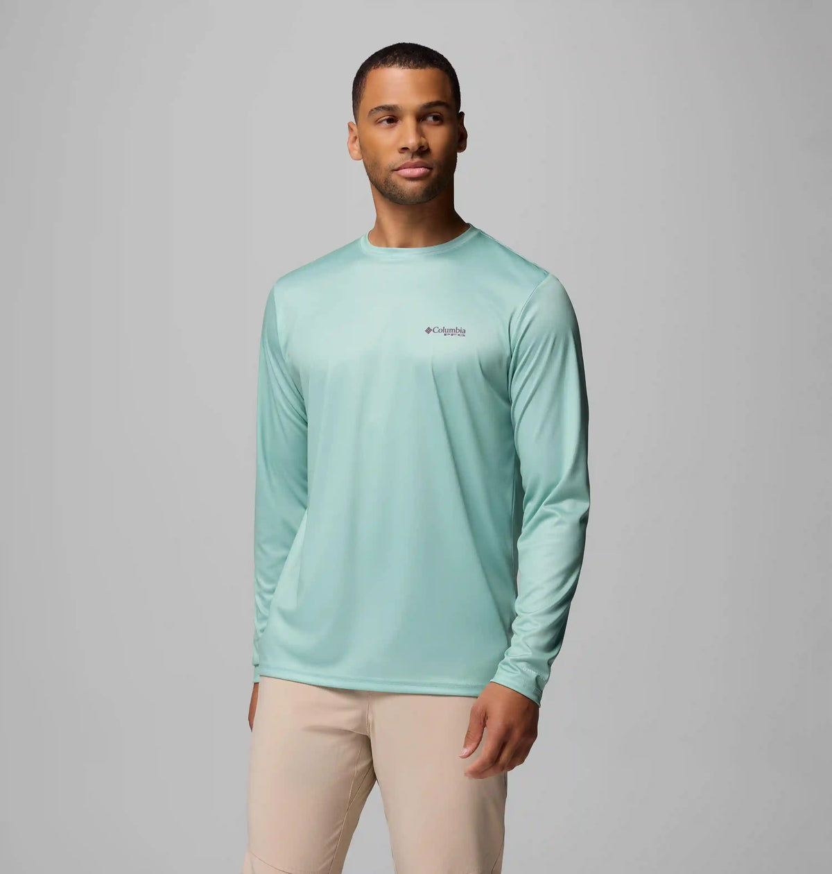 Men's Terminal Tackle PFG Fish Flag Long Sleeve Shirt