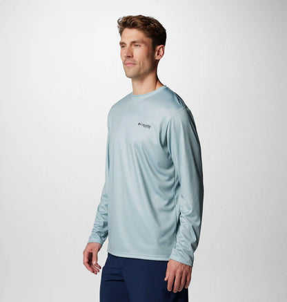 Men's Terminal Tackle PFG Fish Flag Long Sleeve Shirt