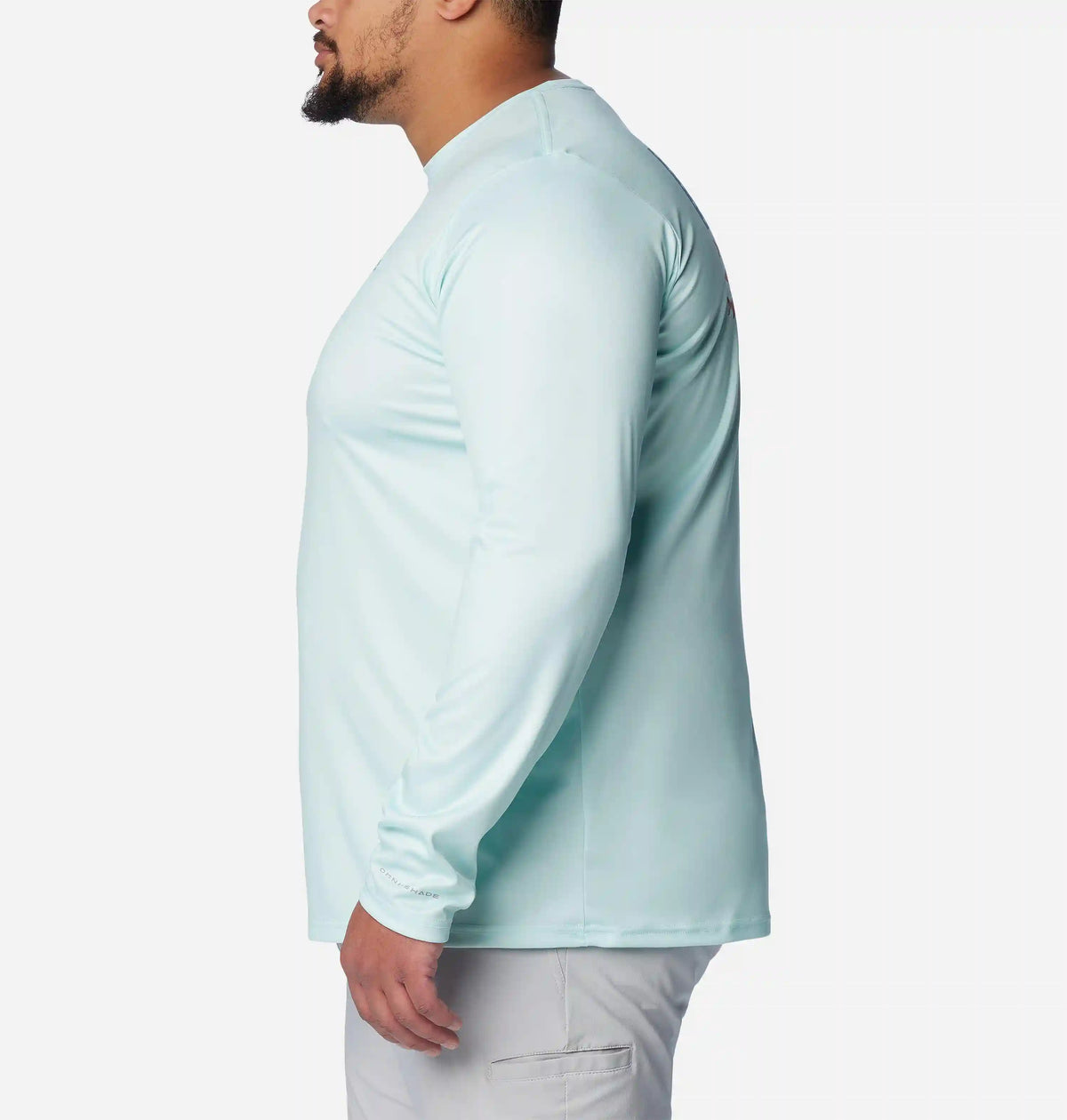 Men's PFG Terminal Tackle Fish Flag Long Sleeve Shirt - Big