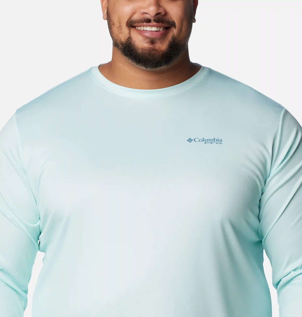 Men's PFG Terminal Tackle Fish Flag Long Sleeve Shirt - Big