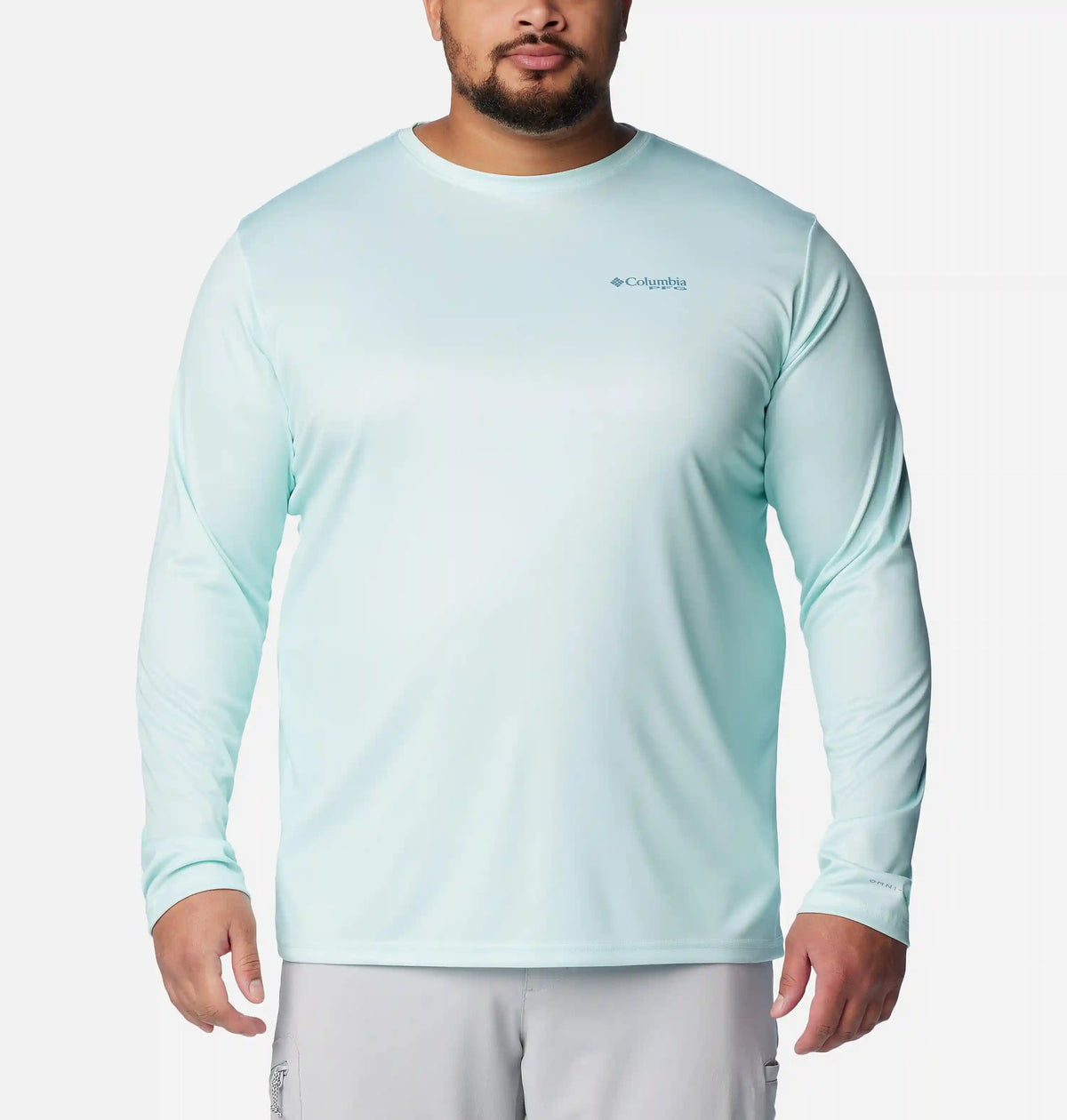 Men's PFG Terminal Tackle Fish Flag Long Sleeve Shirt - Big