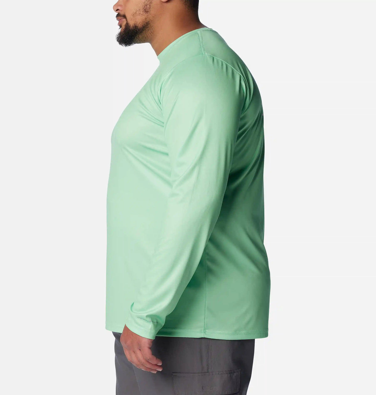 Men's PFG Terminal Tackle Fish Flag Long Sleeve Shirt - Big