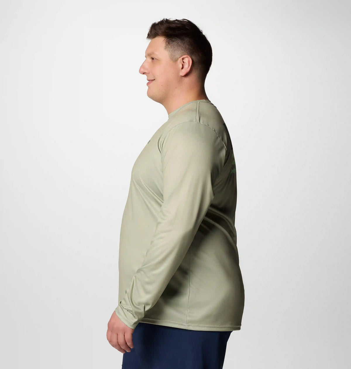 Men's PFG Terminal Tackle Fish Flag Long Sleeve Shirt - Big