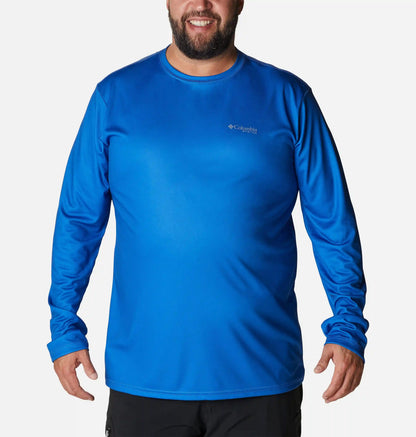 Men's PFG Terminal Tackle Fish Flag Long Sleeve Shirt - Big