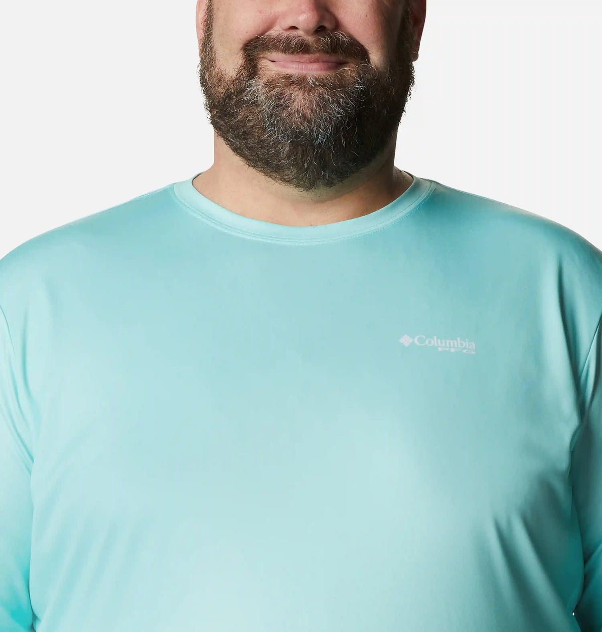 Men's PFG Terminal Tackle Fish Flag Long Sleeve Shirt - Big