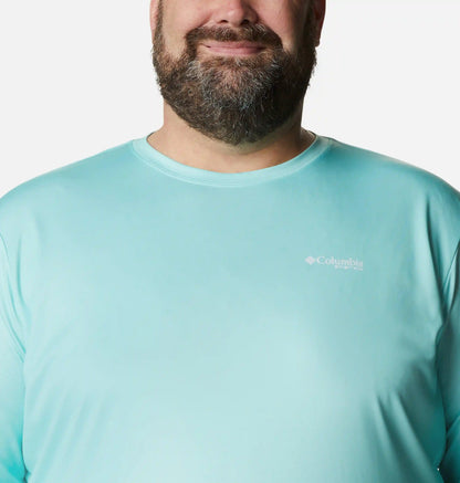 Men's PFG Terminal Tackle Fish Flag Long Sleeve Shirt - Big