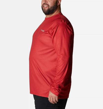 Men's PFG Terminal Tackle Fish Flag Long Sleeve Shirt - Big