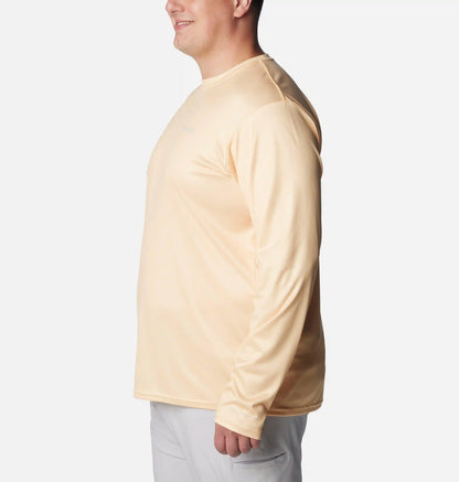 Men's PFG Terminal Tackle Fish Flag Long Sleeve Shirt - Big