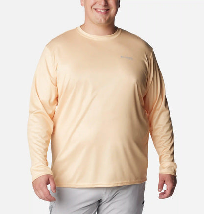 Men's PFG Terminal Tackle Fish Flag Long Sleeve Shirt - Big