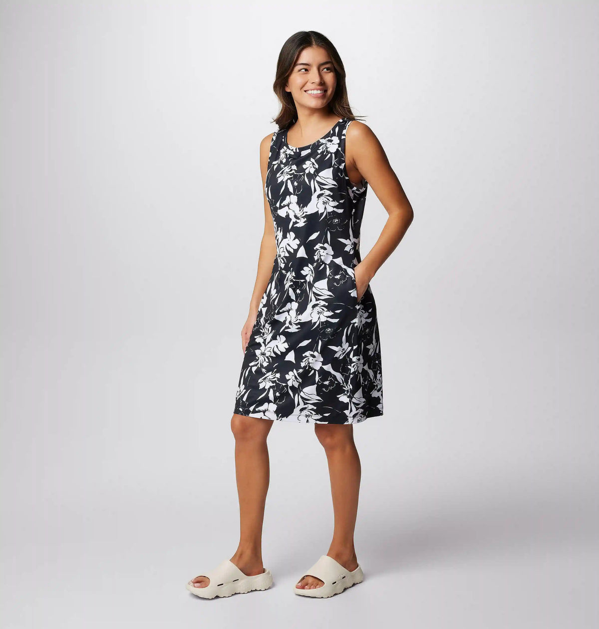 Women's Chill River Printed Dress