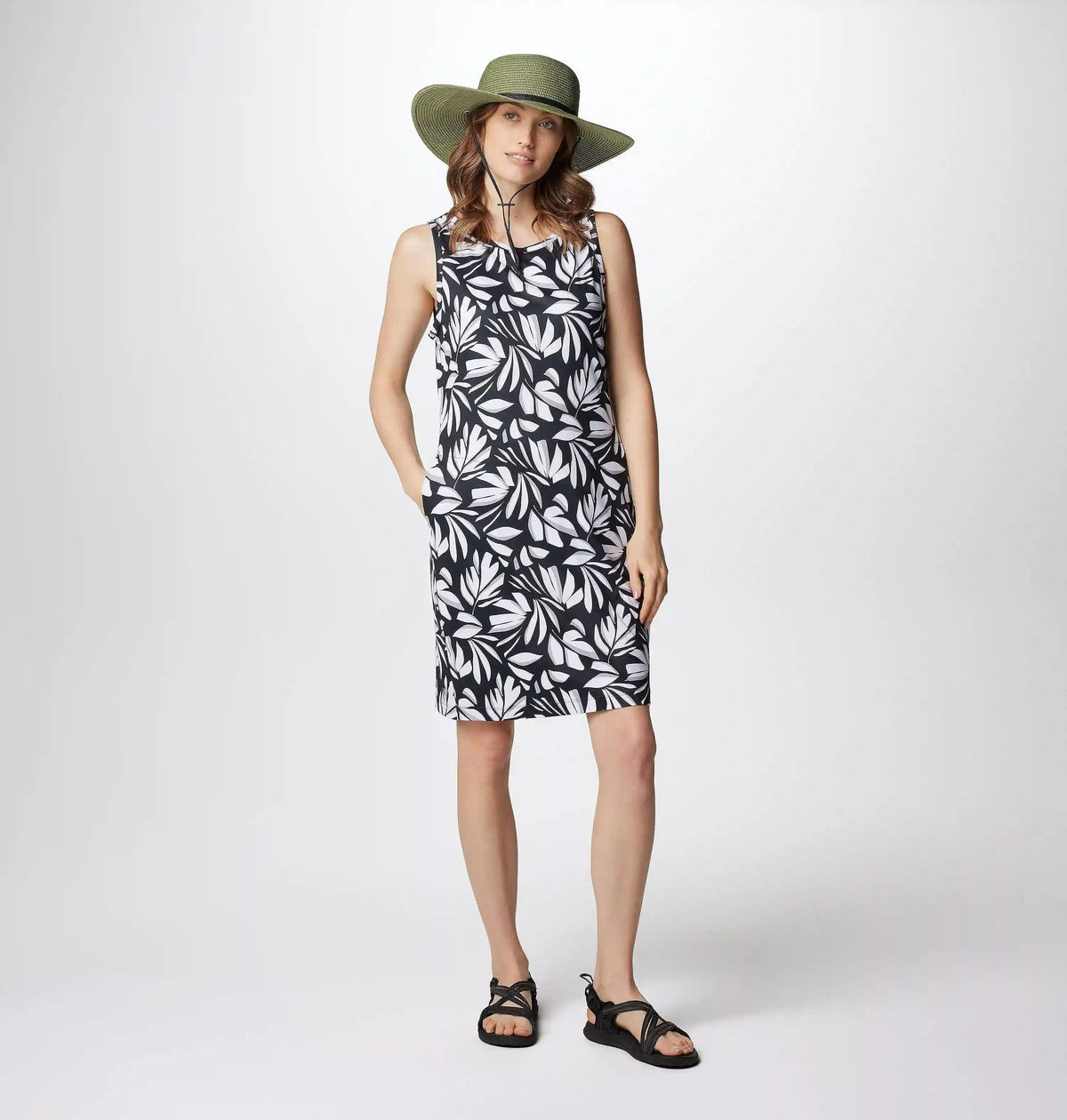 Women's Chill River Printed Dress