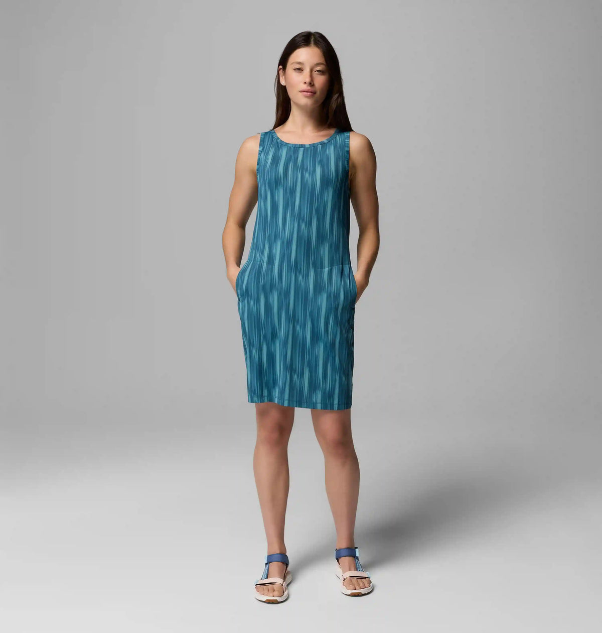 Women's Chill River Printed Dress