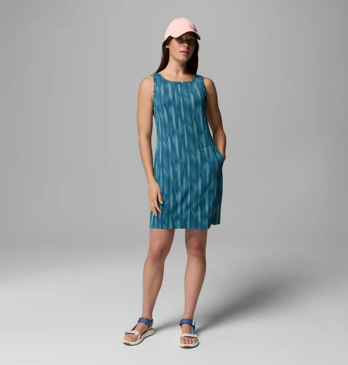 Women's Chill River Printed Dress