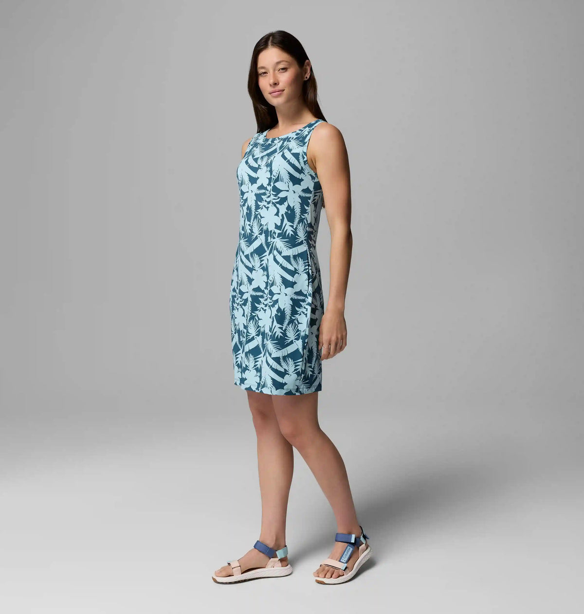 Women's Chill River Printed Dress