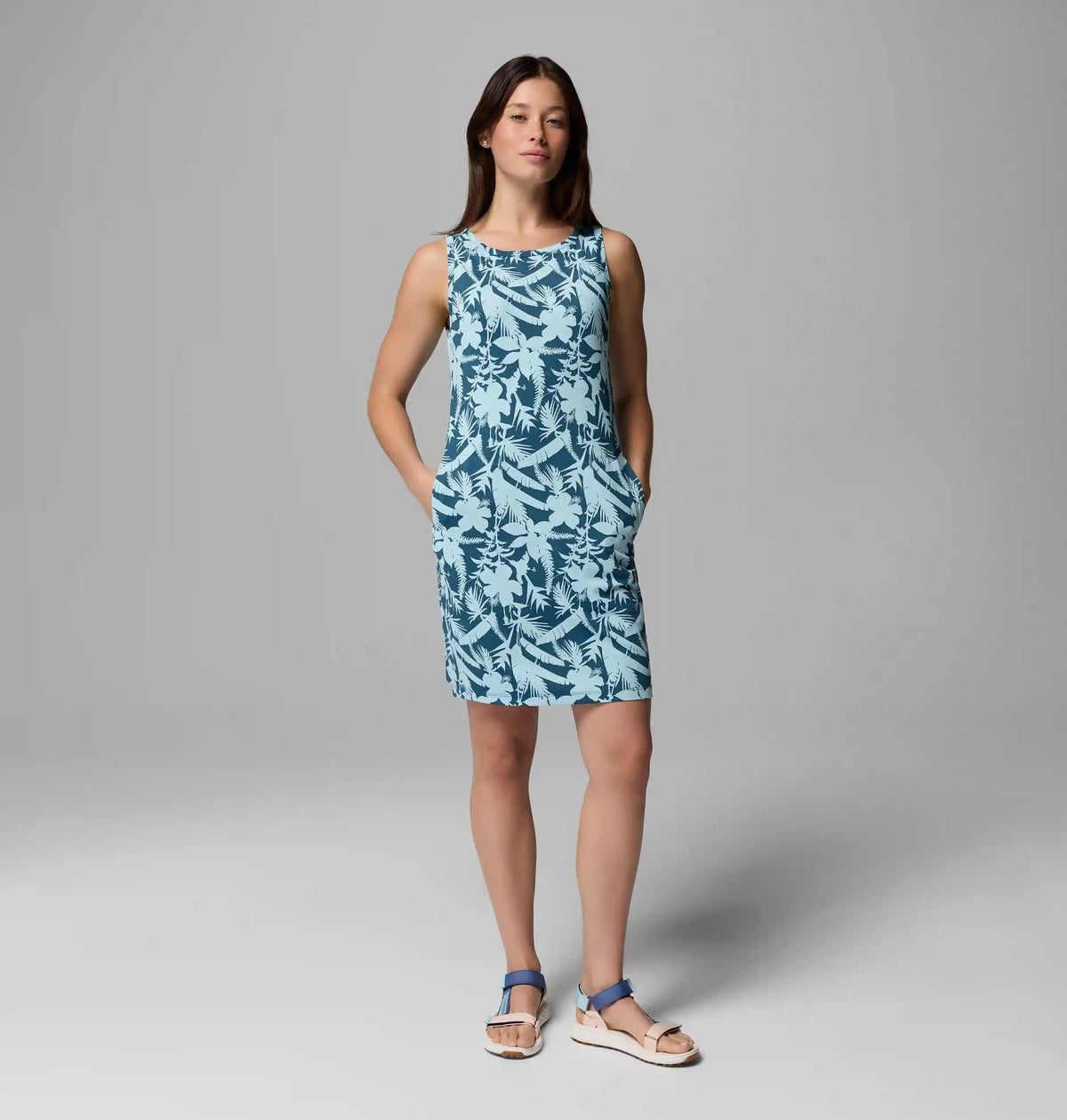 Women's Chill River Printed Dress