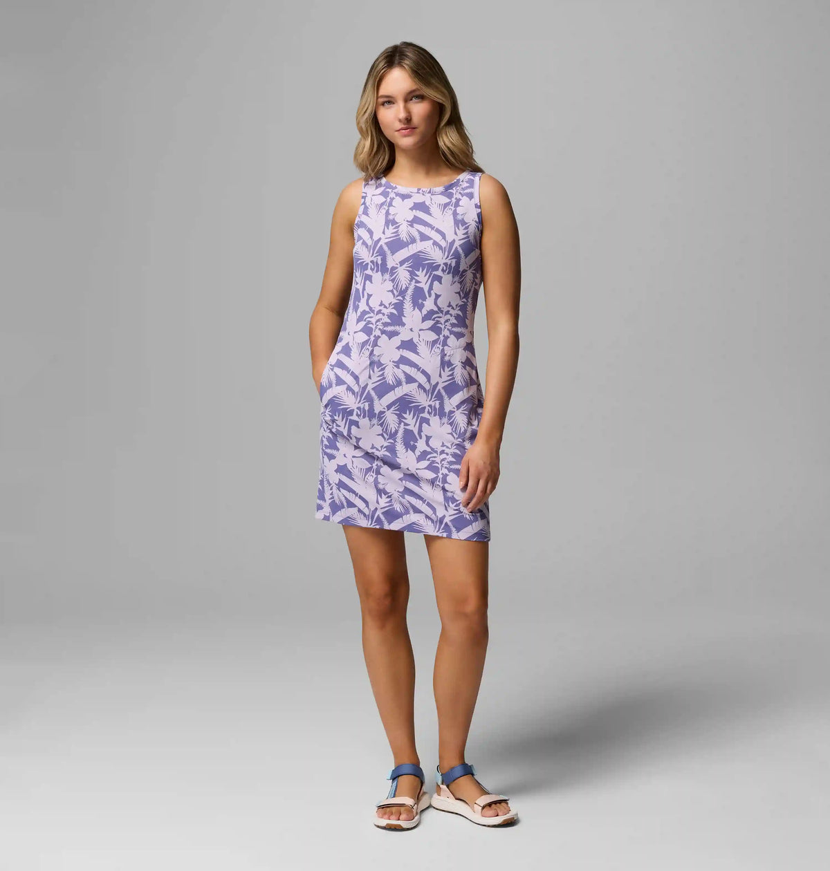 Women's Chill River Printed Dress