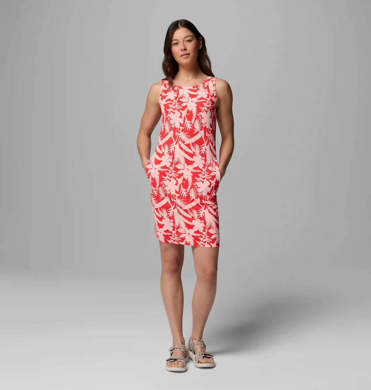 Women's Chill River Printed Dress