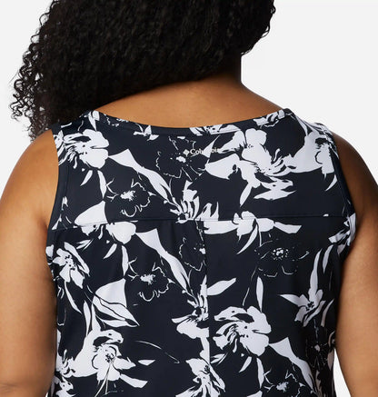 Women's Chill River Printed Dress - Plus Size