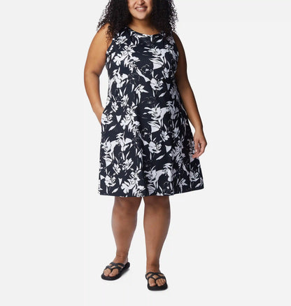 Women's Chill River Printed Dress - Plus Size