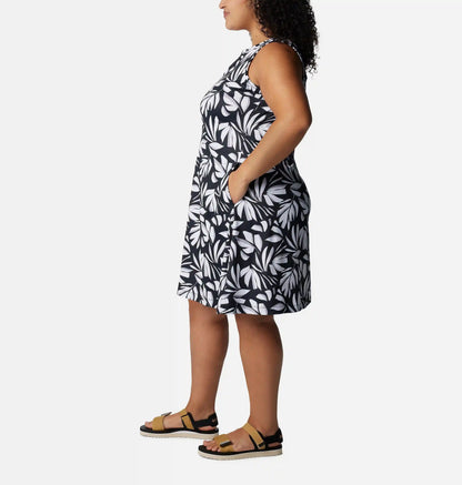 Women's Chill River Printed Dress - Plus Size