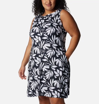 Women's Chill River Printed Dress - Plus Size