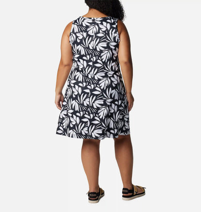 Women's Chill River Printed Dress - Plus Size