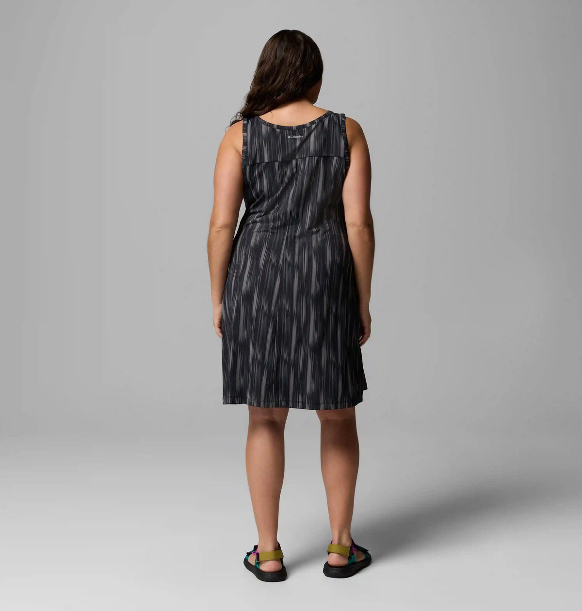 Women's Chill River Printed Dress - Plus Size