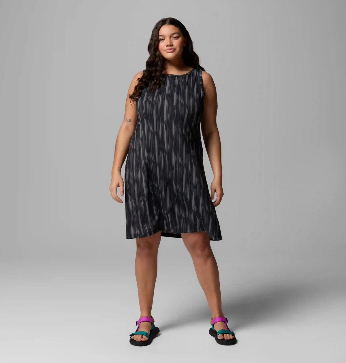 Women's Chill River Printed Dress - Plus Size