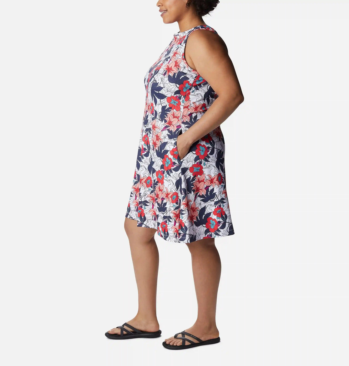 Women's Chill River Printed Dress - Plus Size