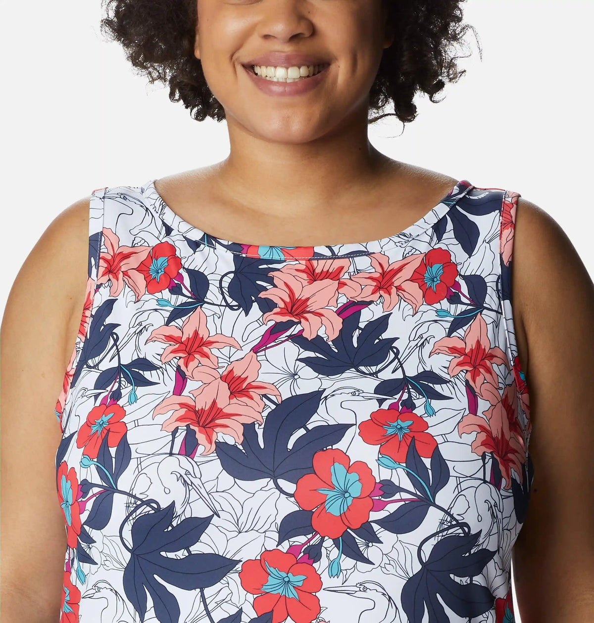 Women's Chill River Printed Dress - Plus Size