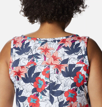 Women's Chill River Printed Dress - Plus Size