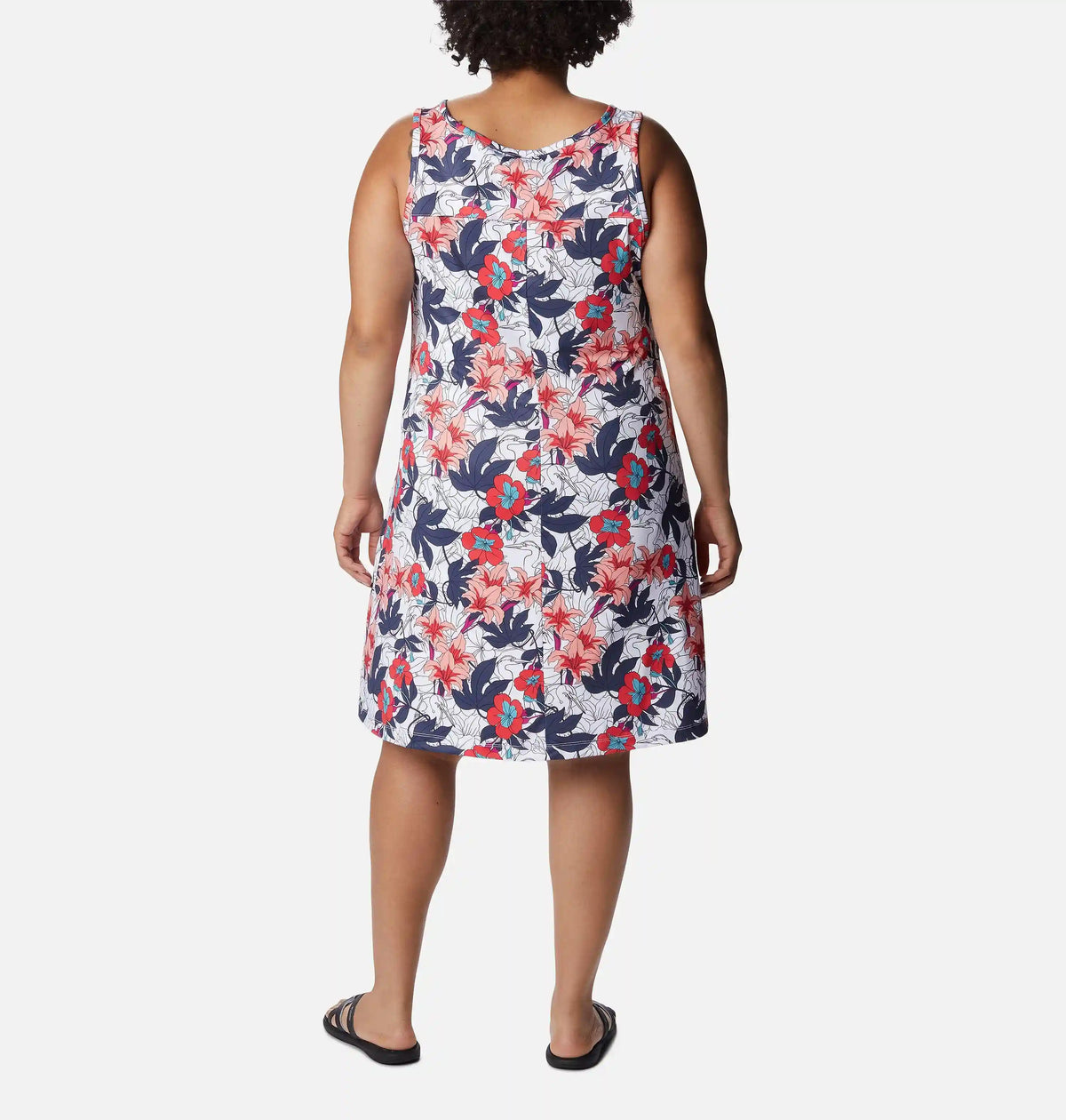 Women's Chill River Printed Dress - Plus Size
