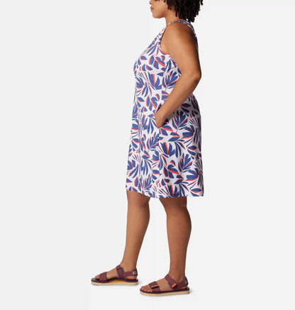 Women's Chill River Printed Dress - Plus Size