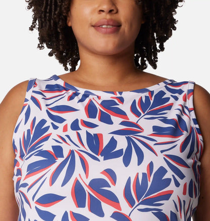 Women's Chill River Printed Dress - Plus Size