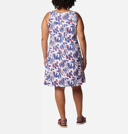 Women's Chill River Printed Dress - Plus Size