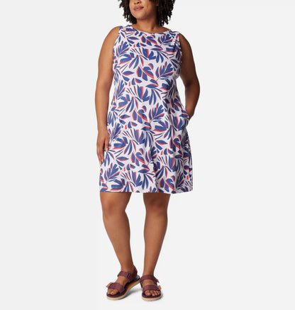 Women's Chill River Printed Dress - Plus Size