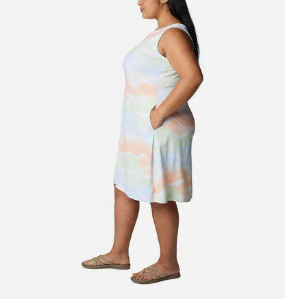 Women's Chill River Printed Dress - Plus Size