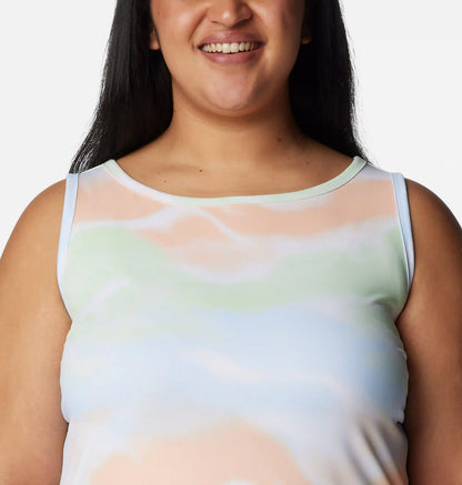 Women's Chill River Printed Dress - Plus Size