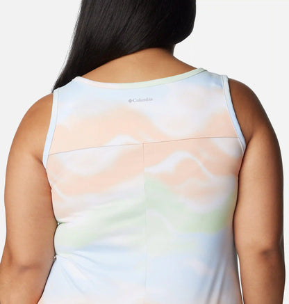 Women's Chill River Printed Dress - Plus Size