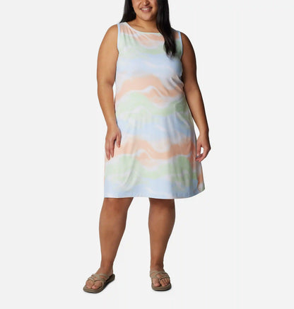 Women's Chill River Printed Dress - Plus Size