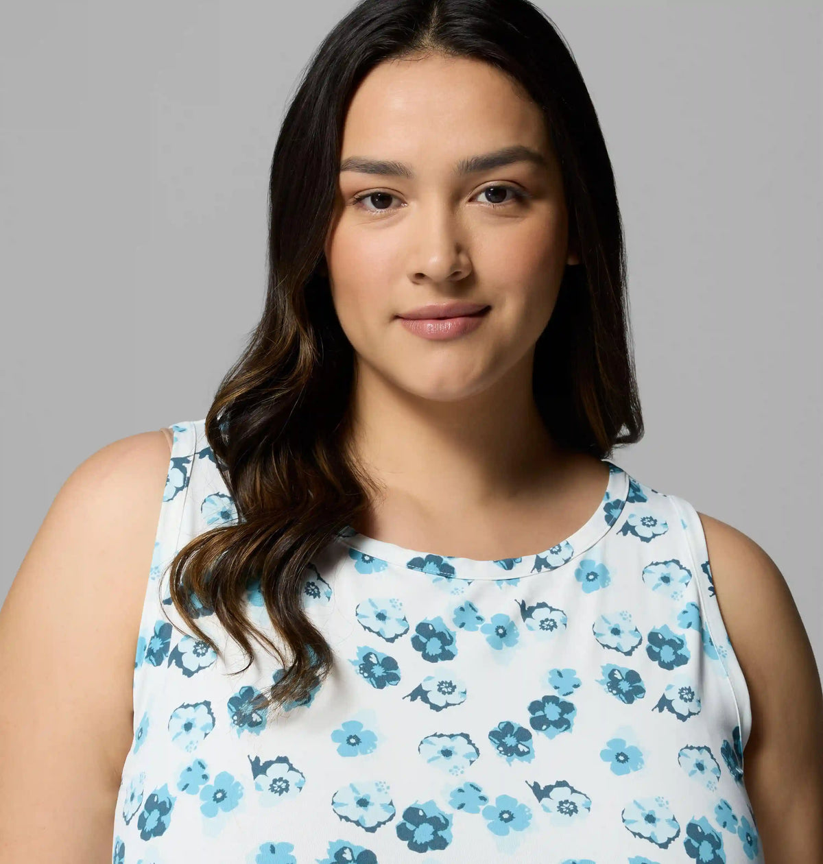 Women's Chill River Printed Dress - Plus Size