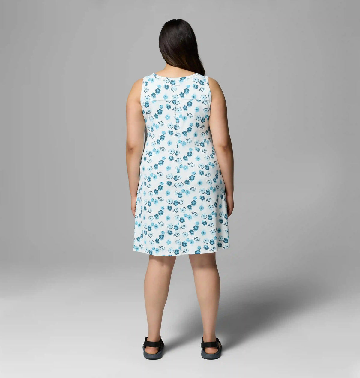Women's Chill River Printed Dress - Plus Size