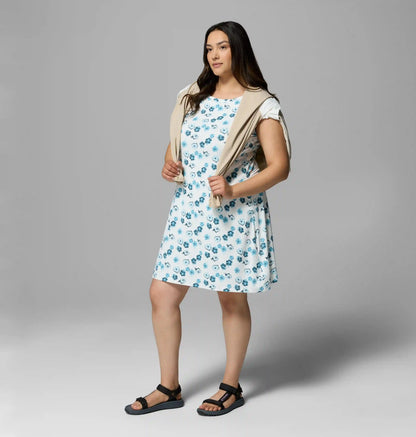 Women's Chill River Printed Dress - Plus Size